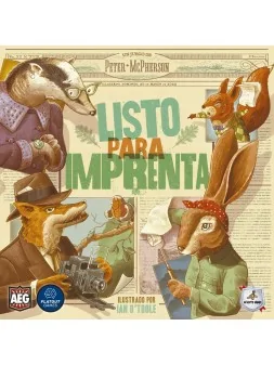 Listo para Imprenta de Maldito Games en Juegos de Tablero | La Cueva Roja