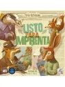 Listo para Imprenta de Maldito Games en Juegos de Tablero | La Cueva Roja
