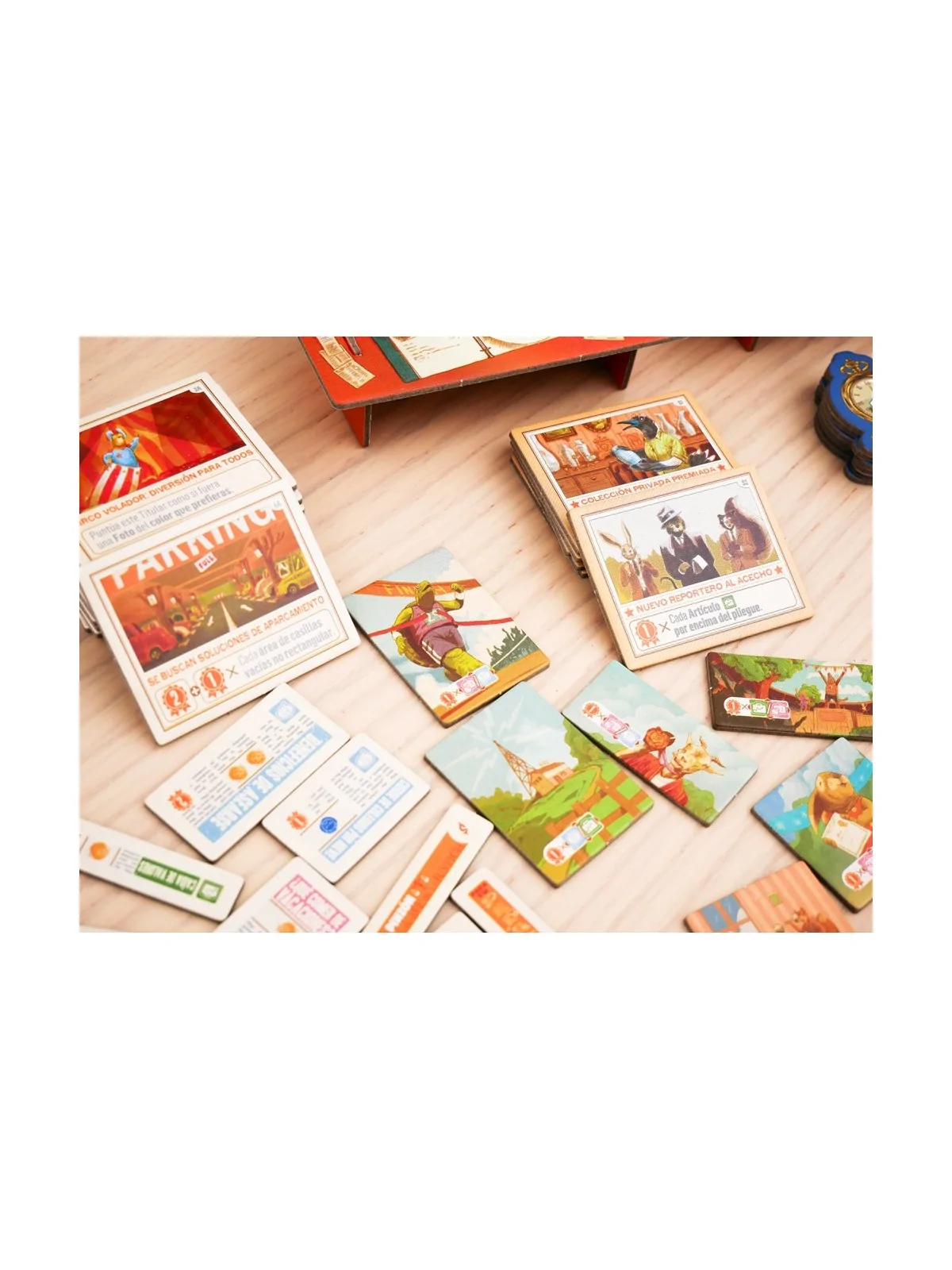 Listo para Imprenta de Maldito Games en Juegos de Tablero | La Cueva Roja