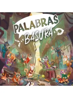 Palabras Basura de Maldito Games en Juegos de Tablero | La Cueva Roja