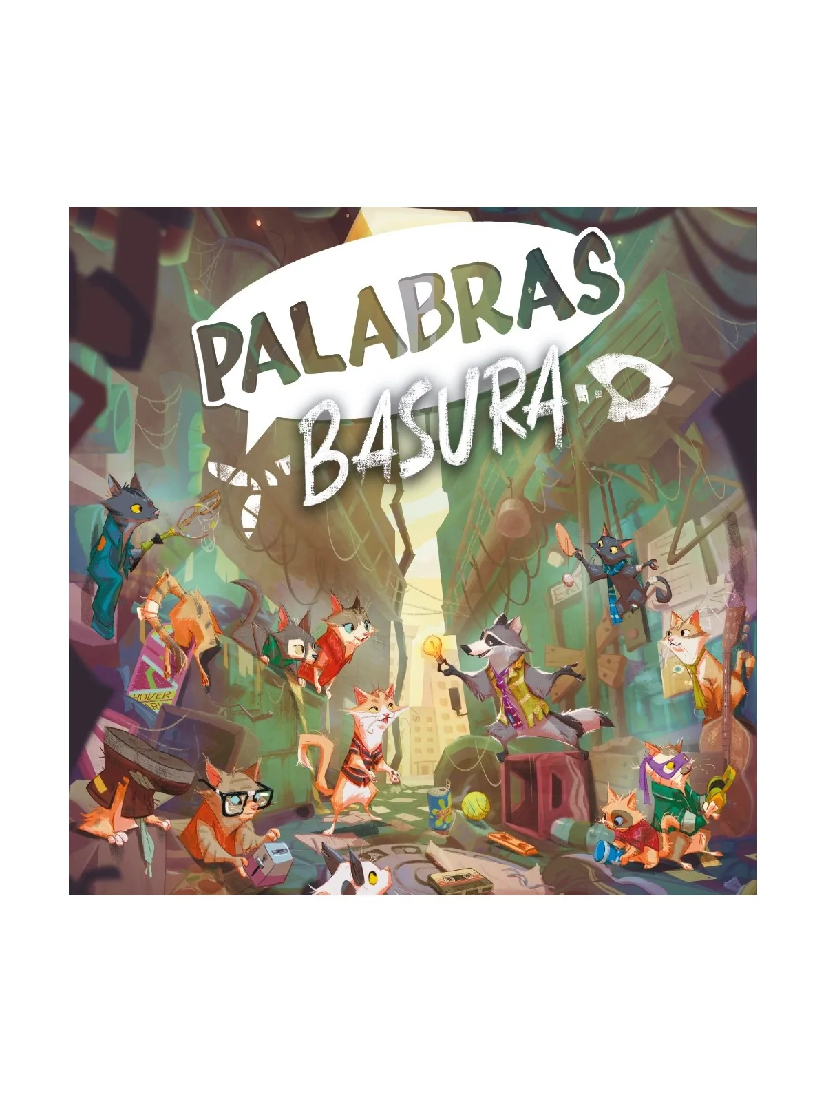 Palabras Basura de Maldito Games en Juegos de Tablero | La Cueva Roja