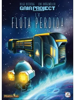 Gaia Project: La Flota Perdida de Maldito Games en Juegos de Tablero | La Cueva Roja
