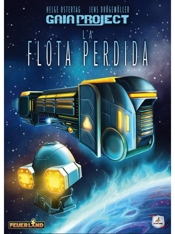 Gaia Project: La Flota Perdida de Maldito Games en Juegos de Tablero | La Cueva Roja