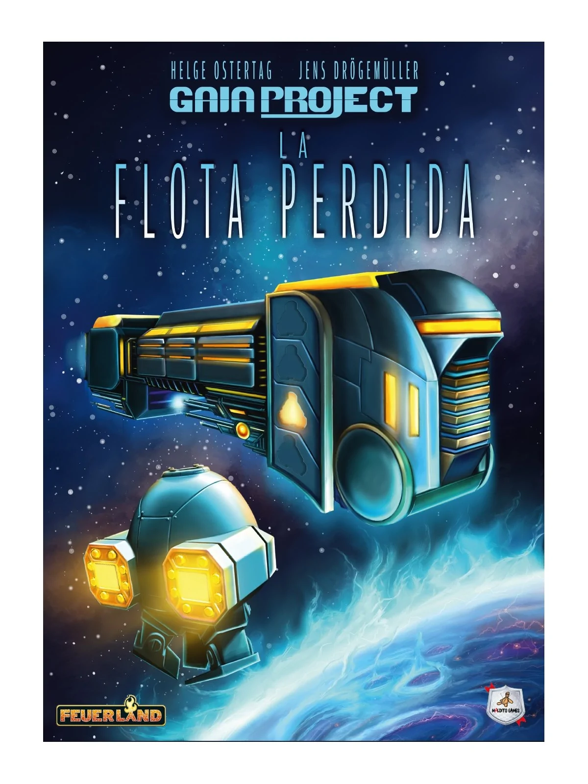 Gaia Project: La Flota Perdida de Maldito Games en Juegos de Tablero | La Cueva Roja