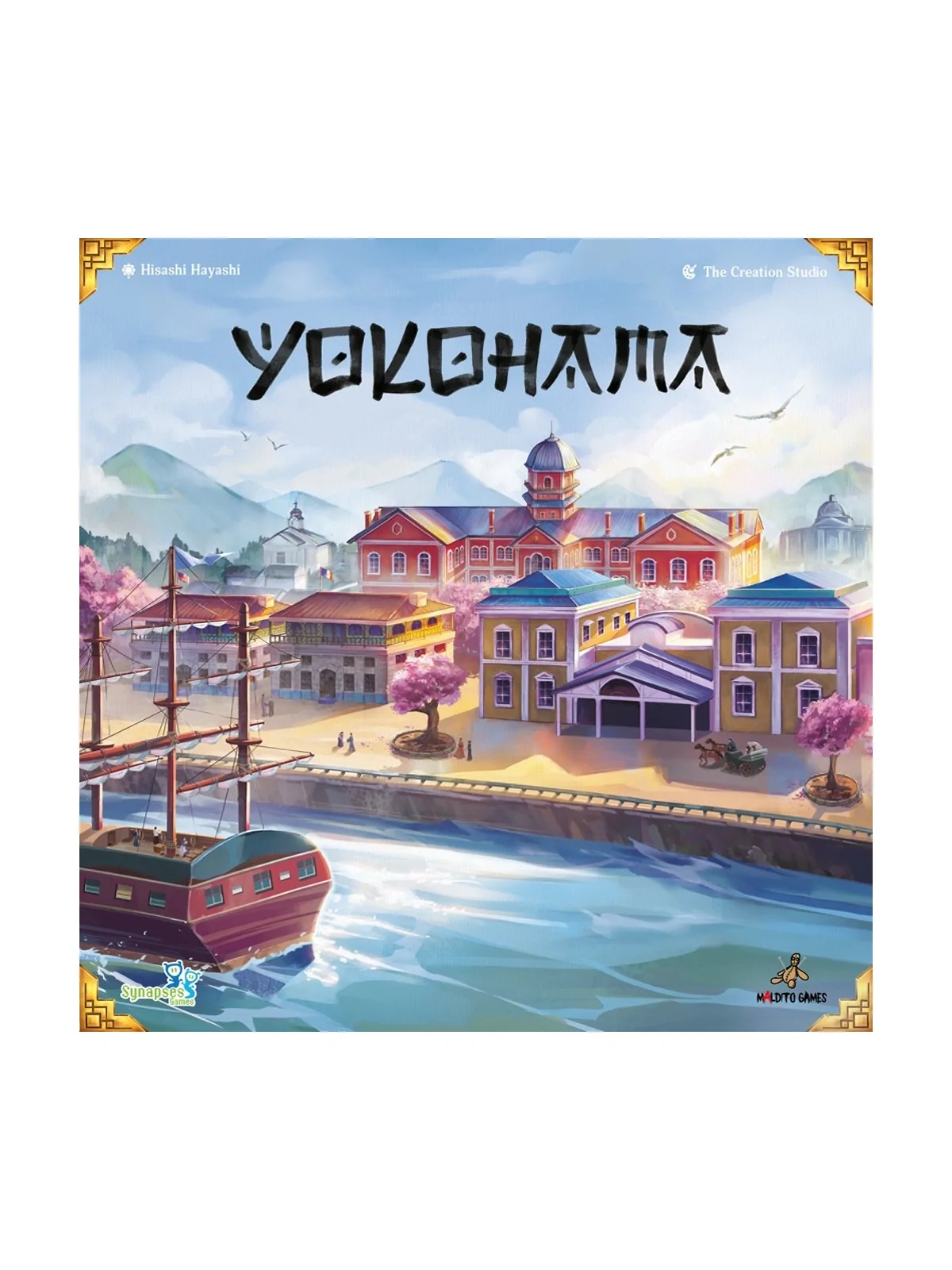 Yokohama de Maldito Games en Juegos de Tablero | La Cueva Roja