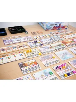 Yokohama de Maldito Games en Juegos de Tablero | La Cueva Roja