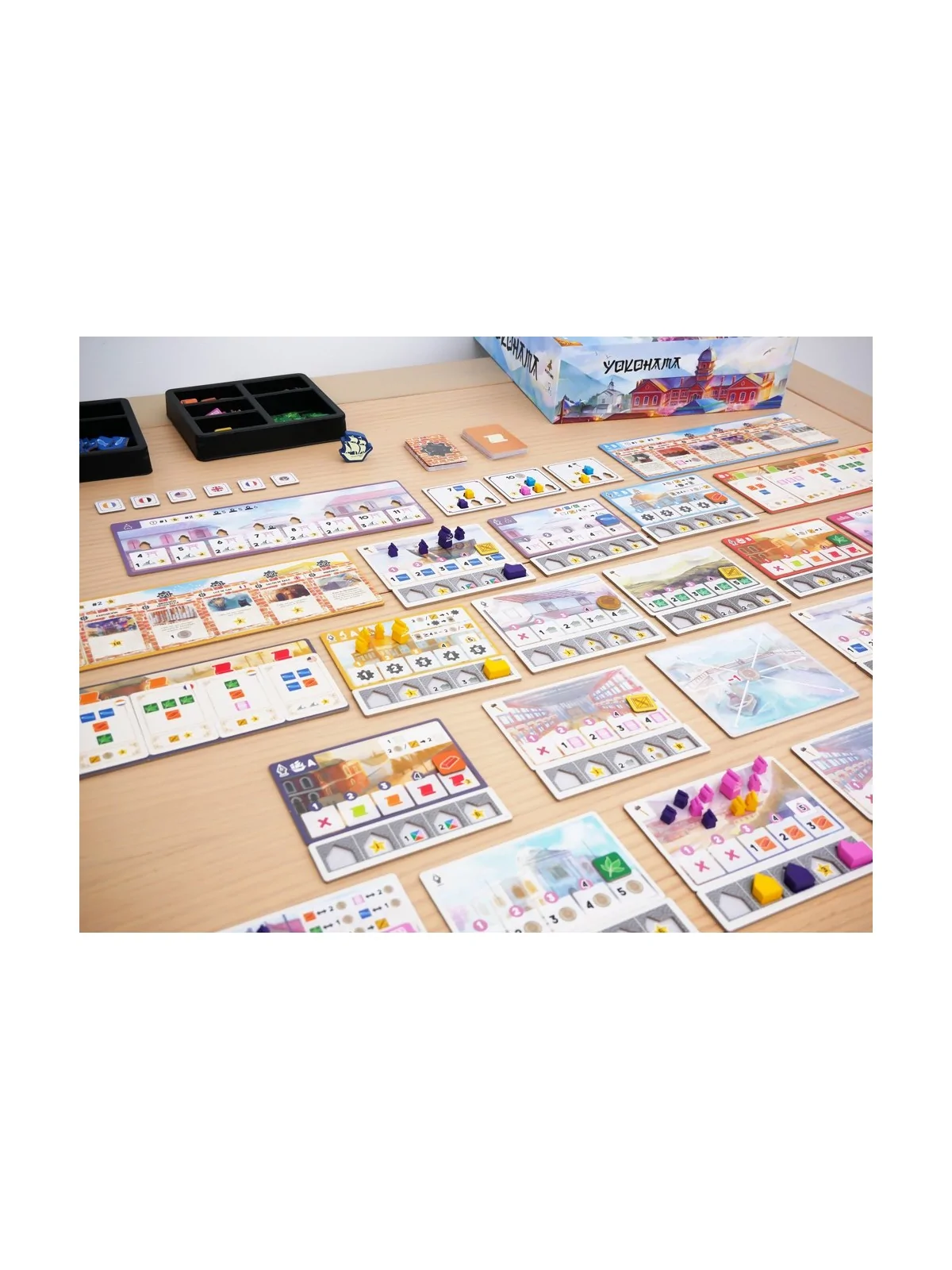 Yokohama de Maldito Games en Juegos de Tablero | La Cueva Roja