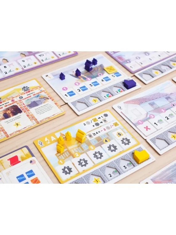 Yokohama de Maldito Games en Juegos de Tablero | La Cueva Roja