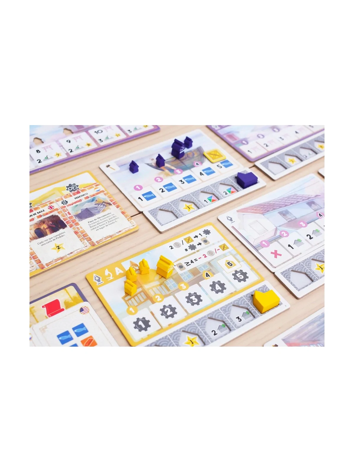 Yokohama de Maldito Games en Juegos de Tablero | La Cueva Roja