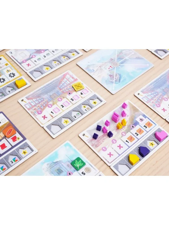 Yokohama de Maldito Games en Juegos de Tablero | La Cueva Roja