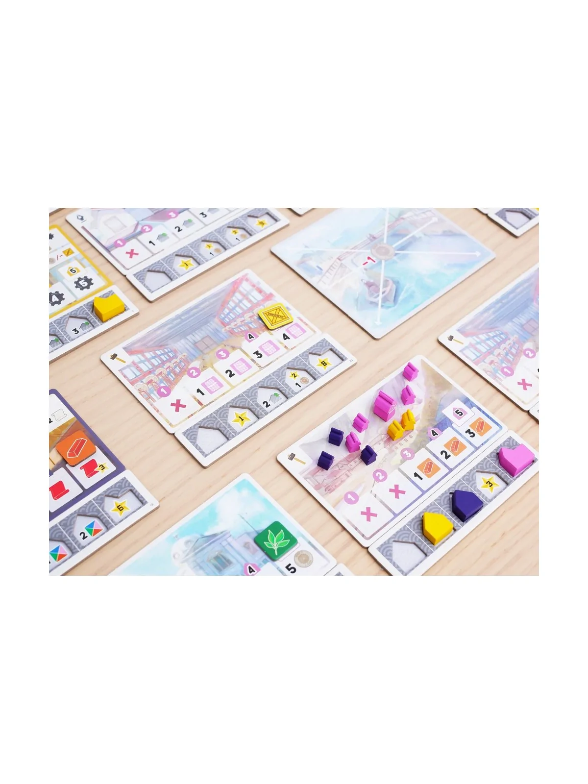 Yokohama de Maldito Games en Juegos de Tablero | La Cueva Roja