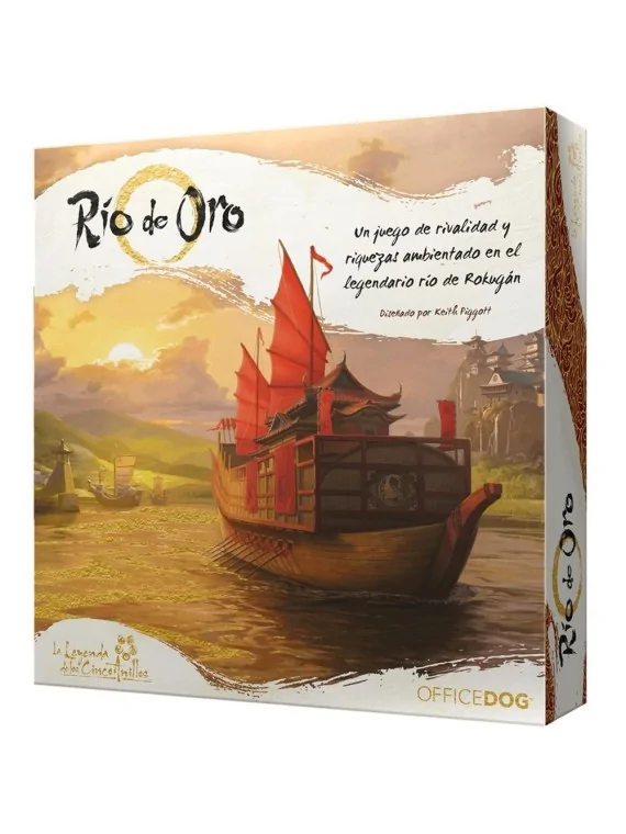 Río de Oro de Juegos en Juegos de Tablero | La Cueva Roja