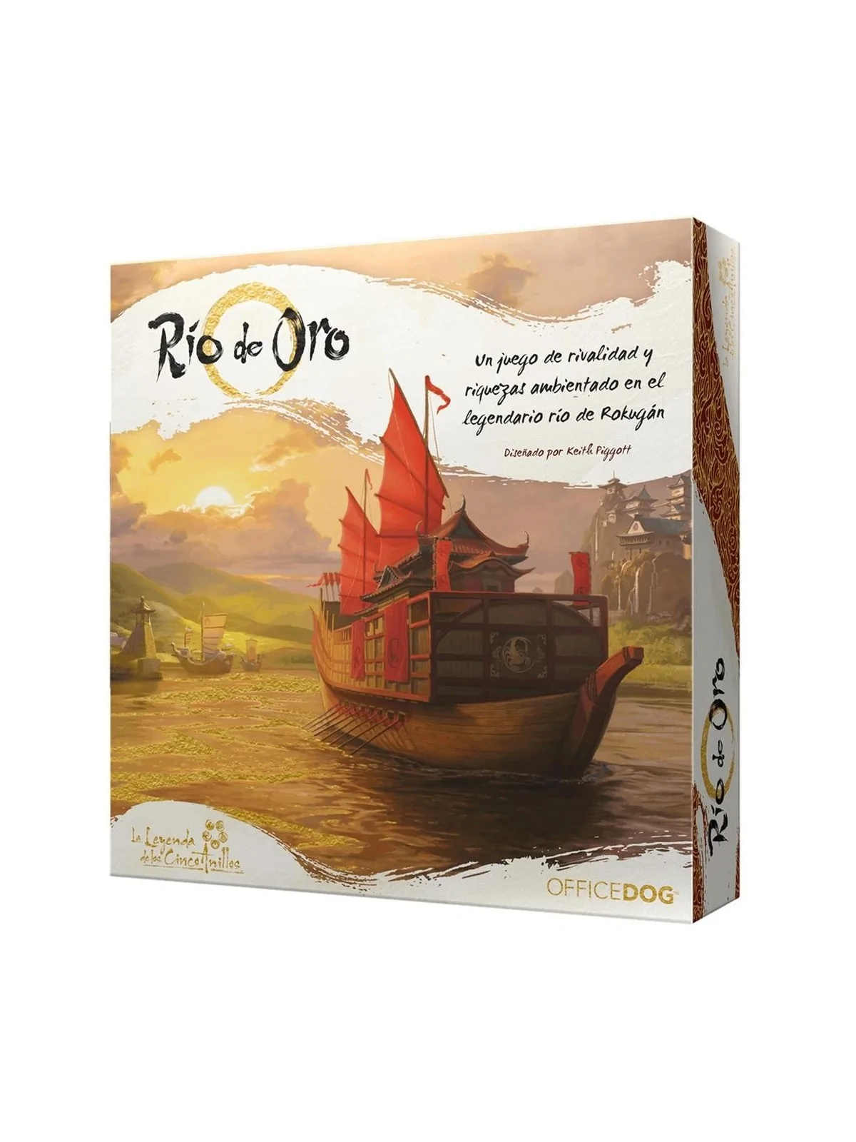 Río de Oro de Juegos en Juegos de Tablero | La Cueva Roja