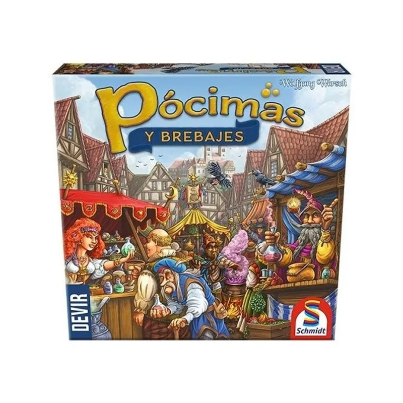 Pócimas y Brebajes de Devir en Juegos de Tablero | La Cueva Roja