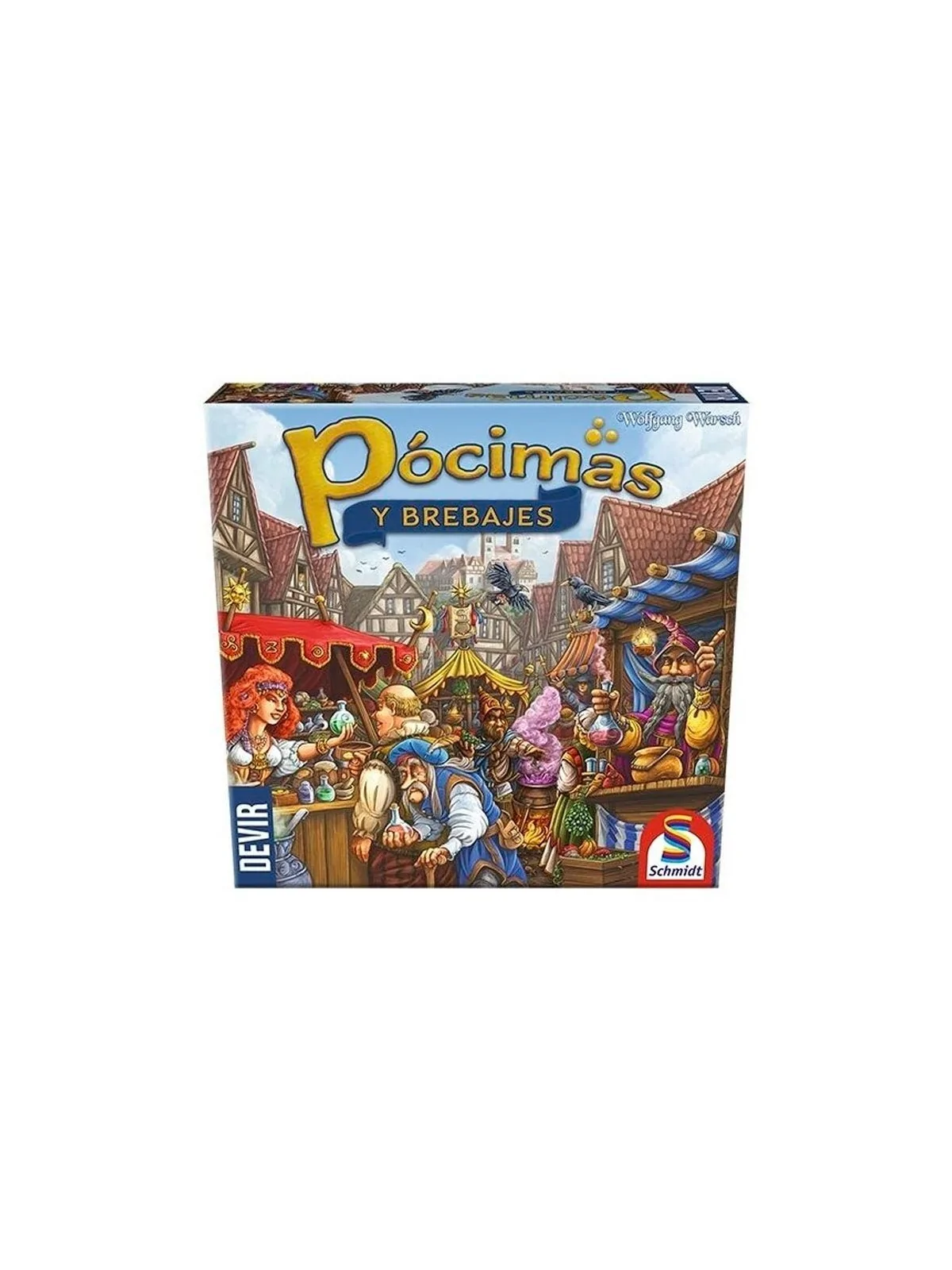 Pócimas y Brebajes de Devir en Juegos de Tablero | La Cueva Roja