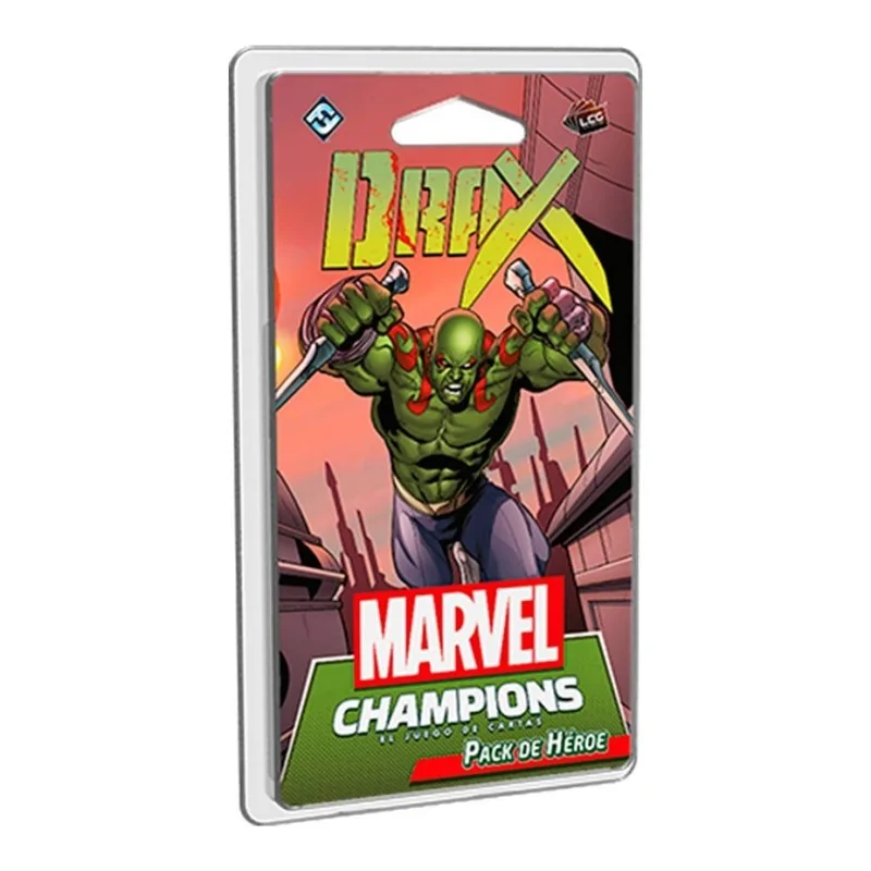 Marvel Champions: Drax de Fantasy Flight Games en Juegos de Cartas | La Cueva Roja