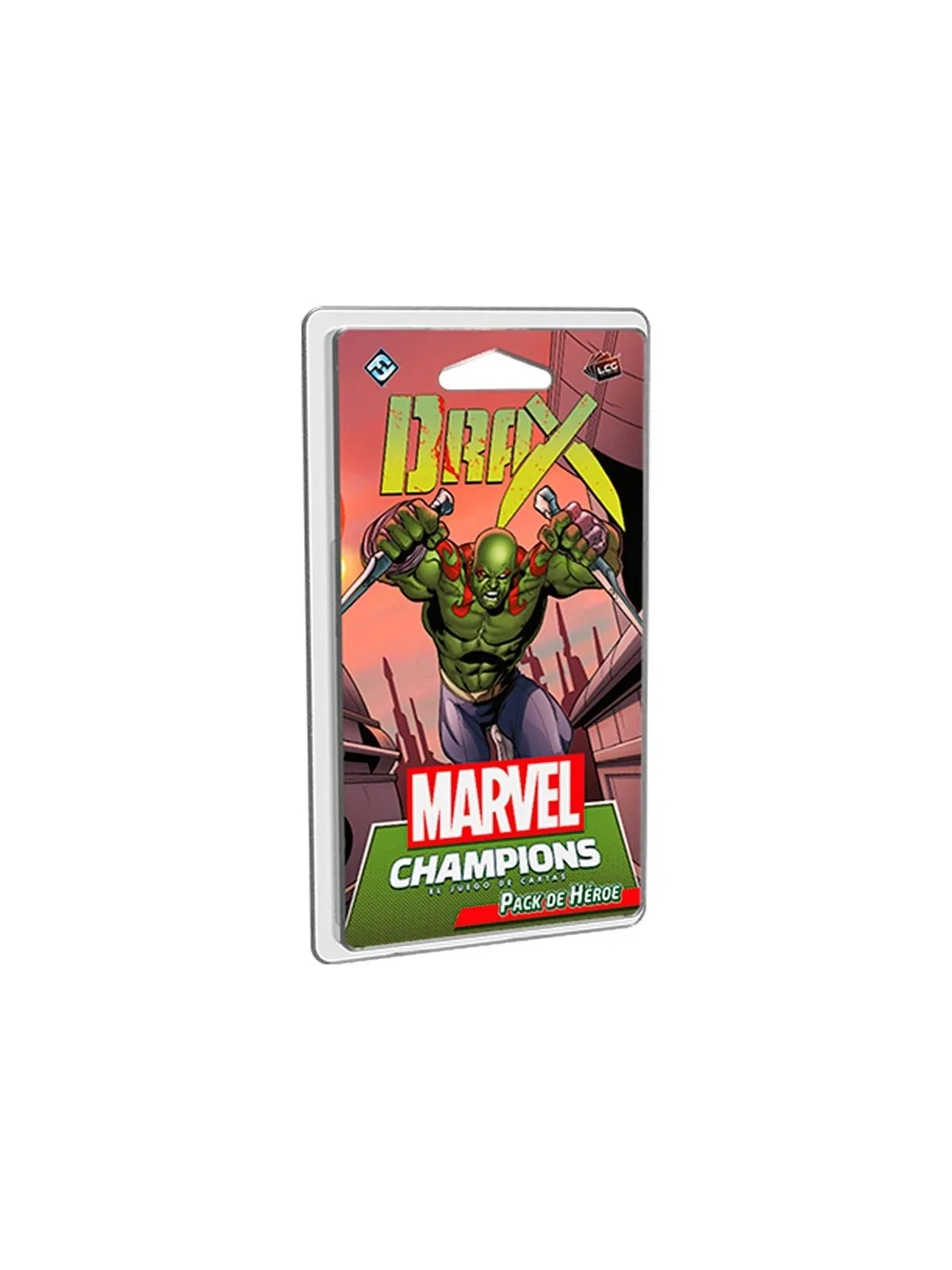 Marvel Champions: Drax de Fantasy Flight Games en Juegos de Cartas | La Cueva Roja
