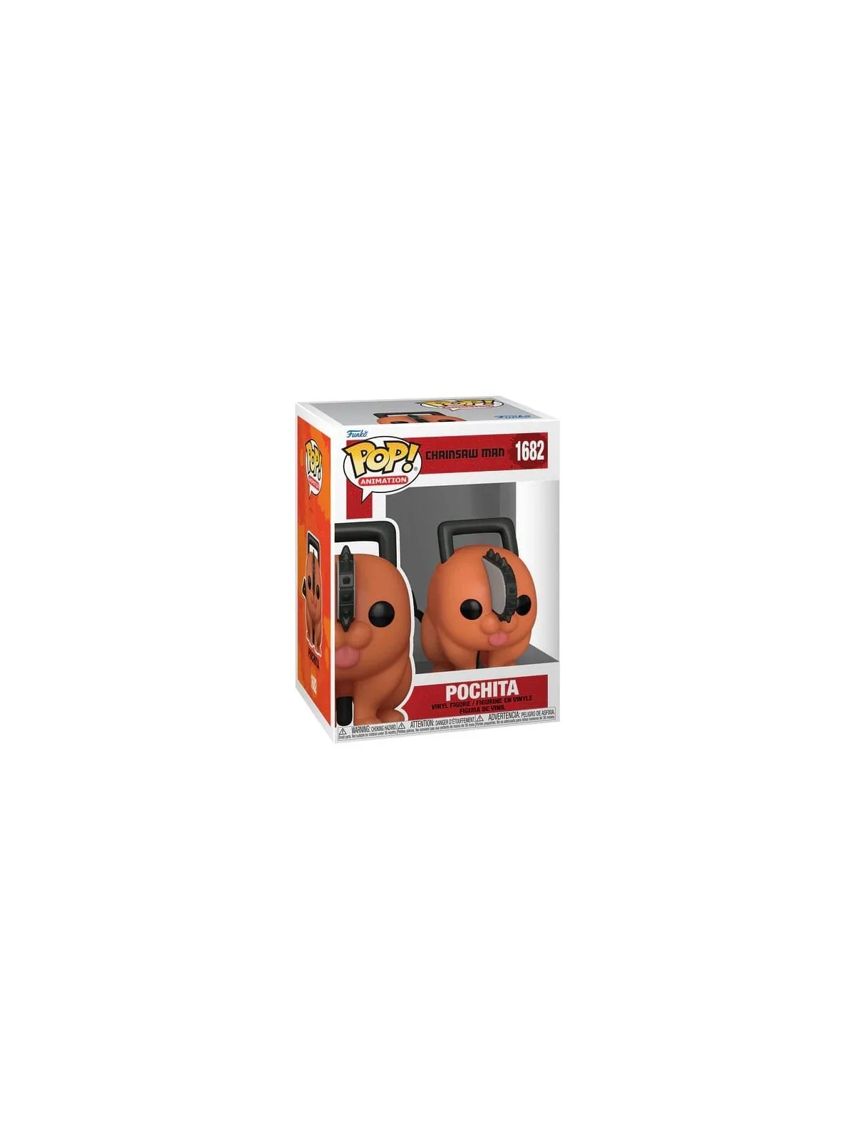 Funko POP! Chainsaw Man: Pochita (1682) de Funko en Funko Pop | La Cueva Roja