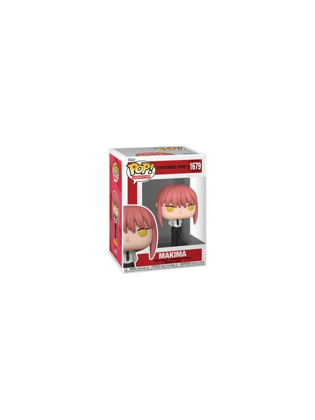 Funko POP! Chainsaw Man: Makima (1679) de Funko en Funko Pop | La Cueva Roja