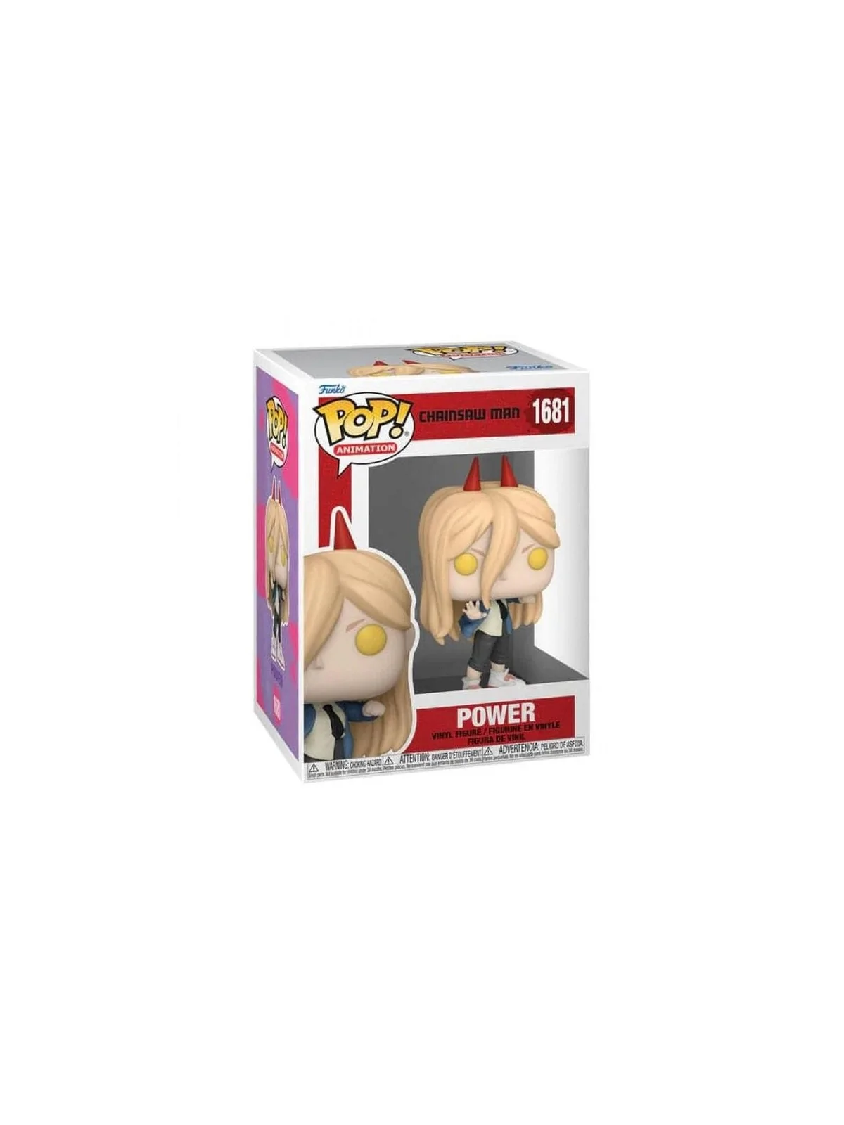 Funko POP! Chainsaw Man: Power (1681) de Funko en Funko Pop | La Cueva Roja