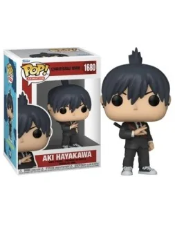 Funko POP! Chainsaw Man: Aki Hayakawa (1680) de Funko en Funko Pop | La Cueva Roja
