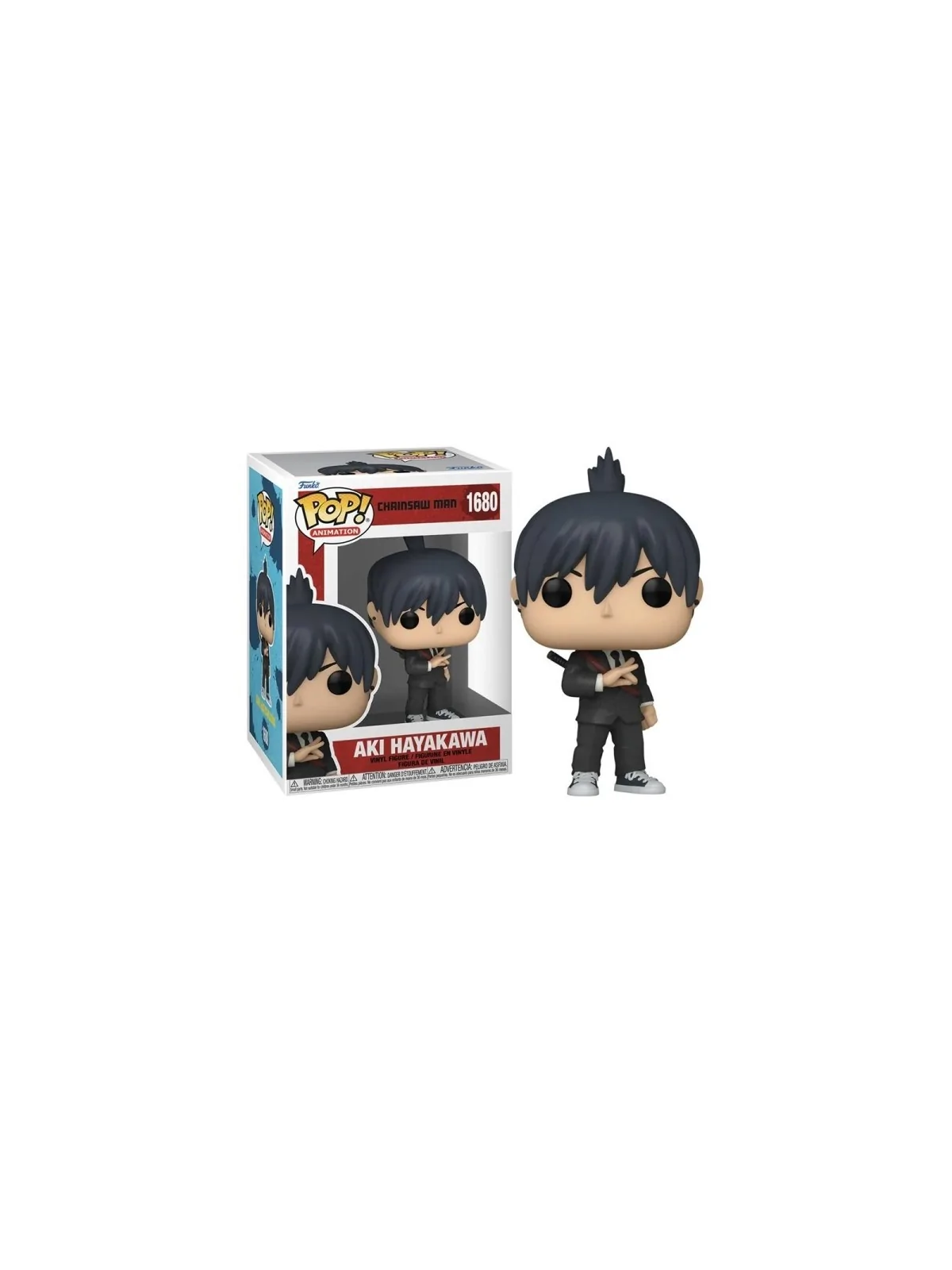Funko POP! Chainsaw Man: Aki Hayakawa (1680) de Funko en Funko Pop | La Cueva Roja