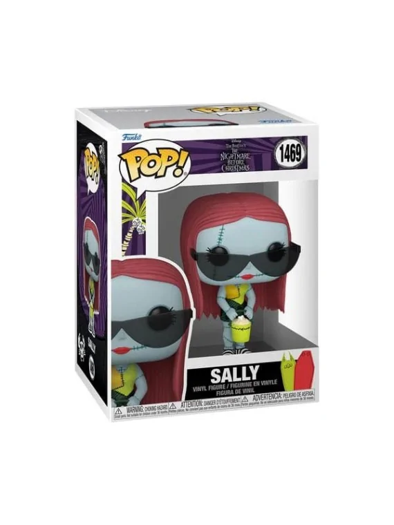 Funko POP! Pesadilla antes de Navidad: Sally (1469) de Funko en Funko Pop | La Cueva Roja