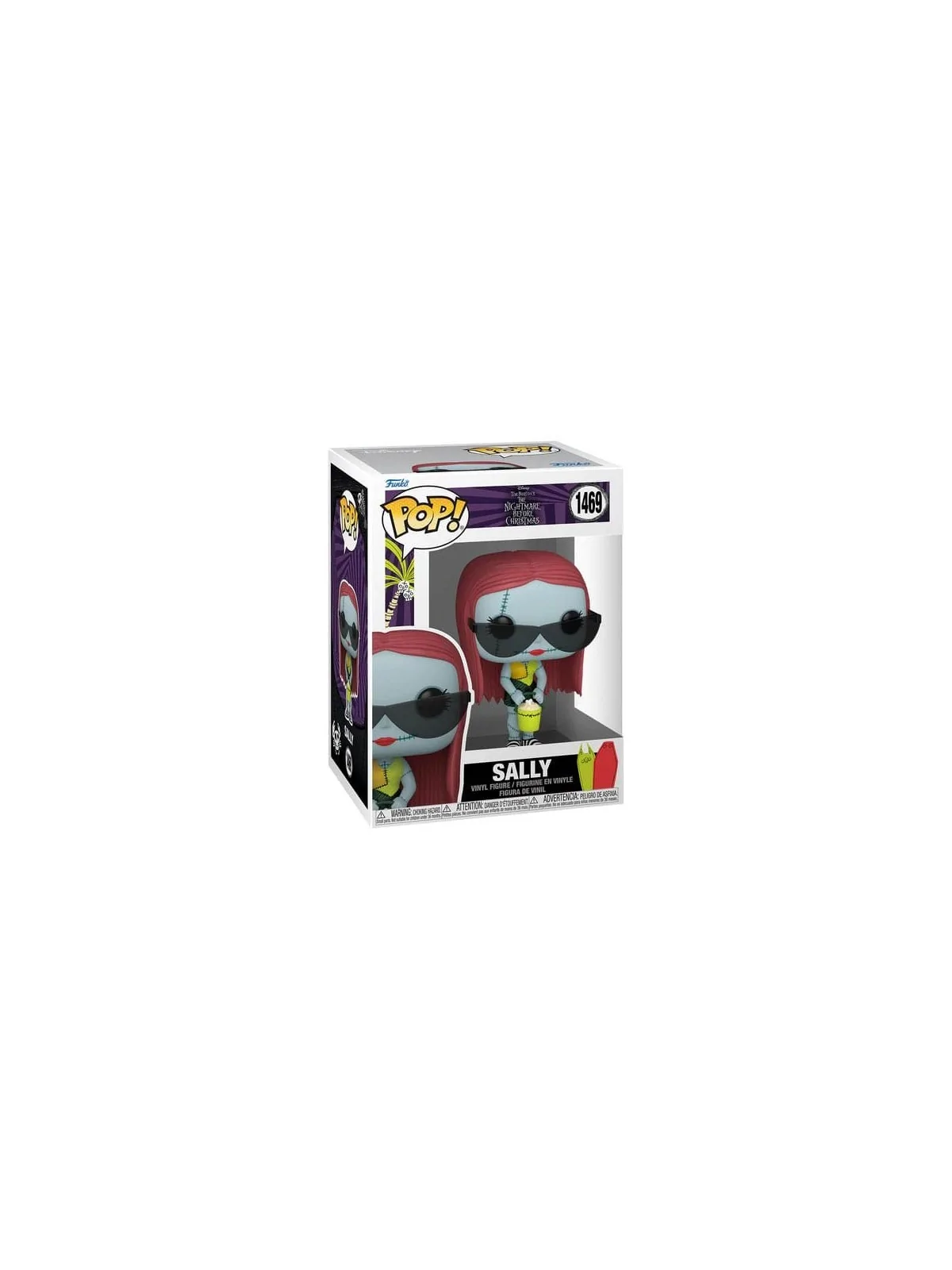 Funko POP! Pesadilla antes de Navidad: Sally (1469) de Funko en Funko Pop | La Cueva Roja