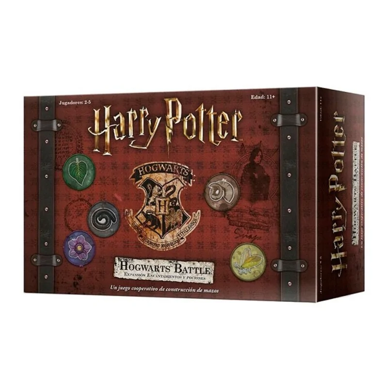 Harry Potter: Hogwarts Battle-Encantamiento y Pociones de Asmodee en Juegos de Tablero | La Cueva Roja