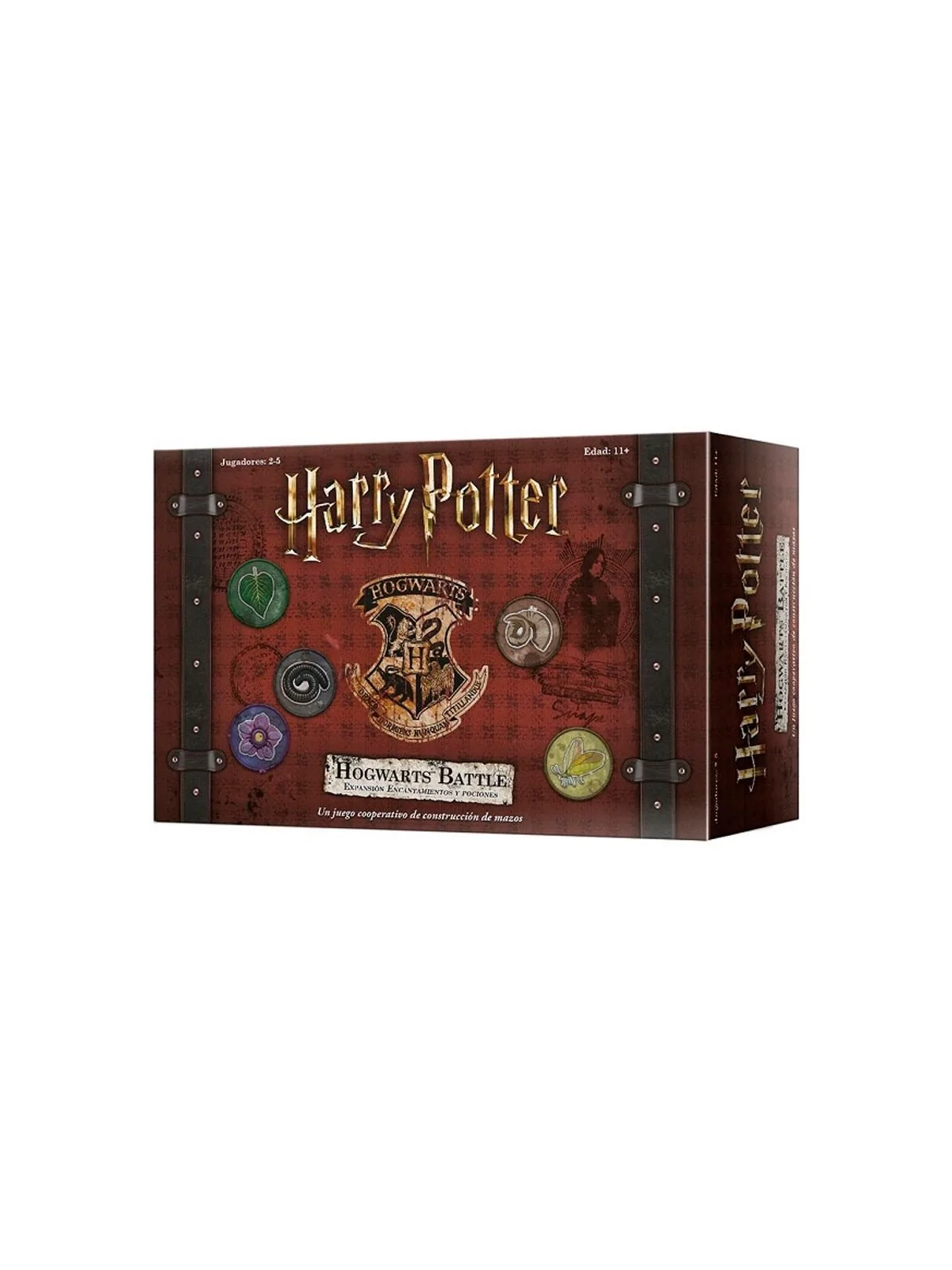 Harry Potter: Hogwarts Battle-Encantamiento y Pociones de Asmodee en Juegos de Tablero | La Cueva Roja