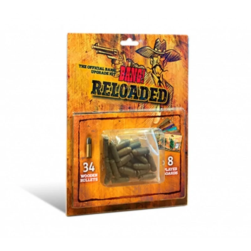 Bang! Reloaded de Edge en Juegos de Cartas | La Cueva Roja