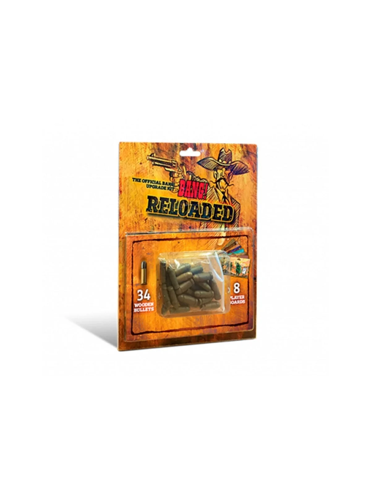 Bang! Reloaded de Edge en Juegos de Cartas | La Cueva Roja