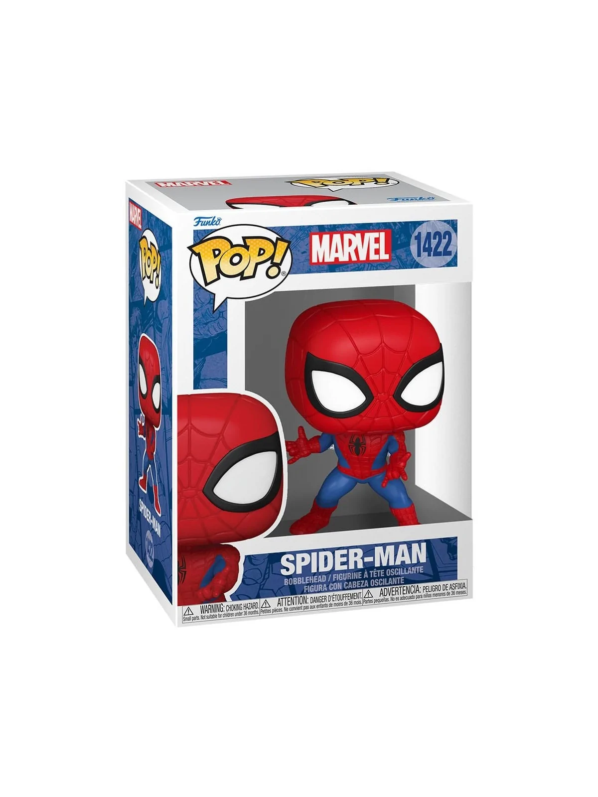 Funko POP! Marvel Spider-Man (1422) de Funko en Funko Pop | La Cueva Roja