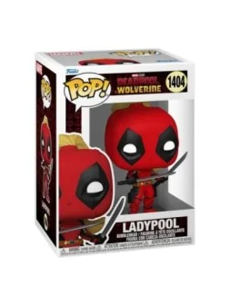 Funko POP! Deadpool & Wolverine: Ladypool (1404) de Funko en Funko Pop | La Cueva Roja