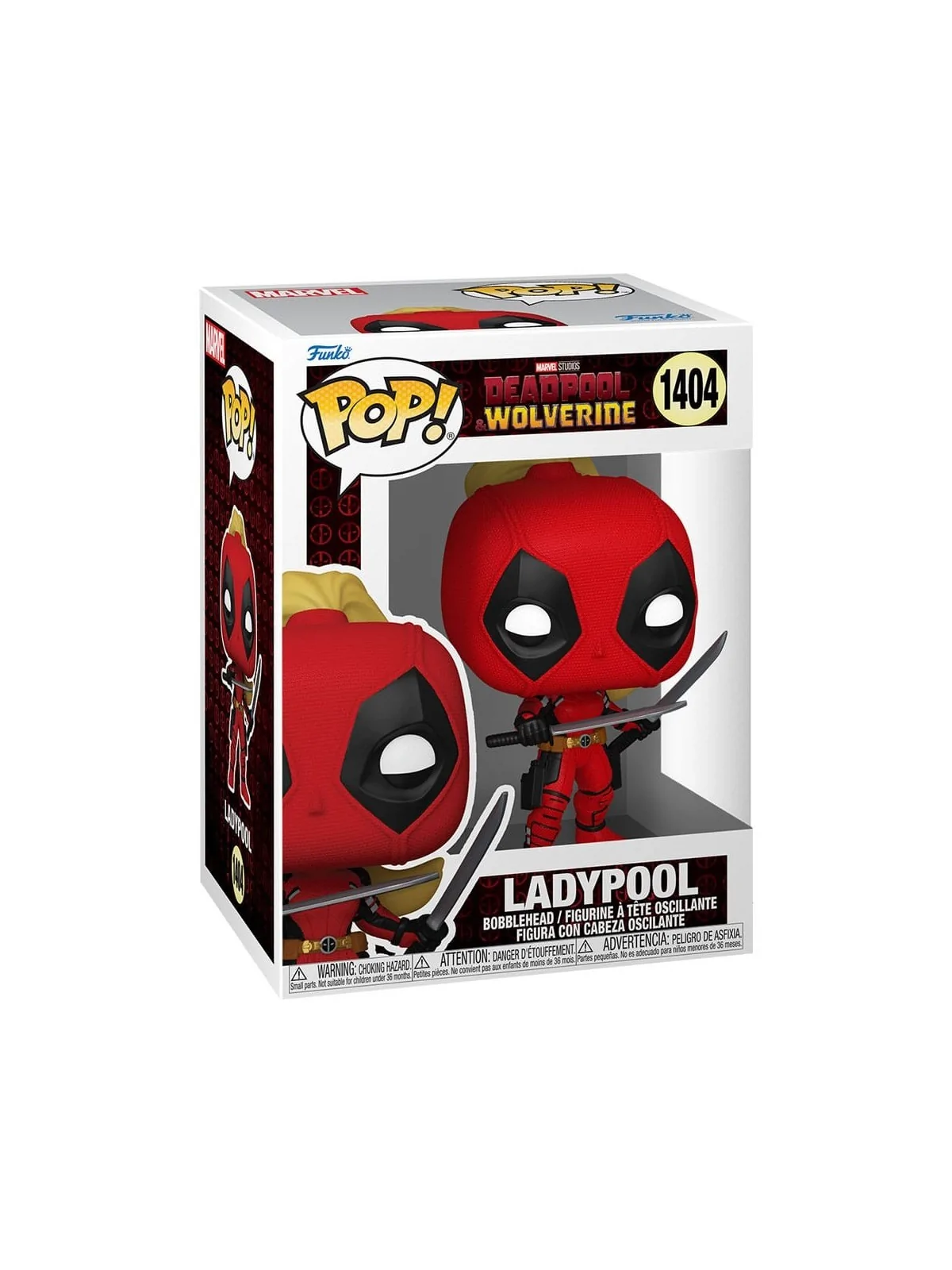 Funko POP! Deadpool & Wolverine: Ladypool (1404) de Funko en Funko Pop | La Cueva Roja