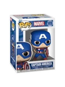 Funko POP! Marvel: Capitan America (1419) de Funko en Funko Pop | La Cueva Roja