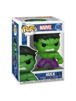 Funko POP! Marvel: Hulk (1420) de Funko en Funko Pop | La Cueva Roja