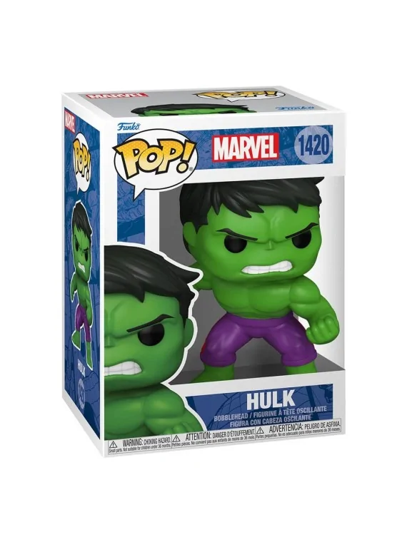 Funko POP! Marvel: Hulk (1420) de Funko en Funko Pop | La Cueva Roja