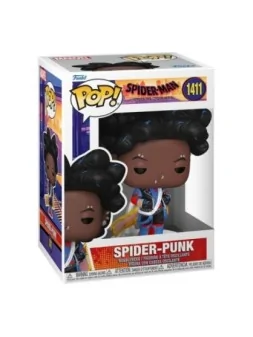 Funko POP! Spider-Man: Spider-Punk (1411) de Funko en Funko Pop | La Cueva Roja