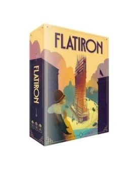 Flatiron de Juegos en Juegos de Tablero | La Cueva Roja