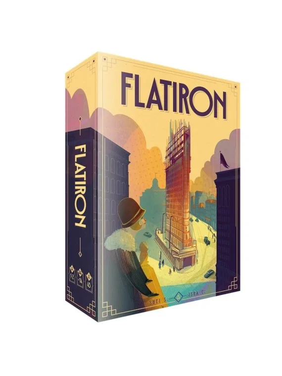 Flatiron de Juegos en Juegos de Tablero | La Cueva Roja