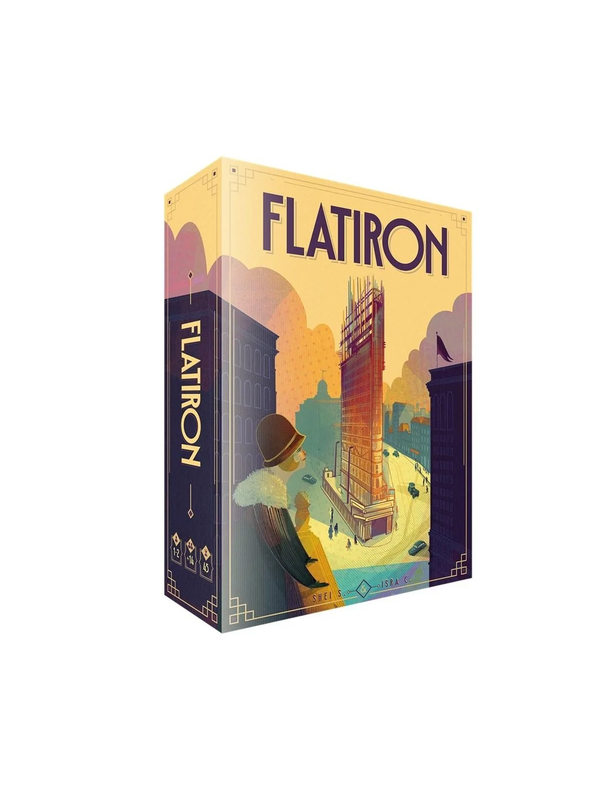 Flatiron de Juegos en Juegos de Tablero | La Cueva Roja