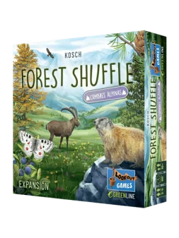 Forest Shuffle: Cumbres Alpinas de Lookout Games en Juegos de Tablero | La Cueva Roja