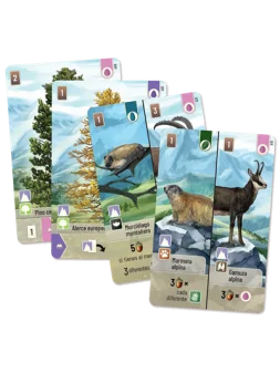 Forest Shuffle: Cumbres Alpinas de Lookout Games en Juegos de Tablero | La Cueva Roja