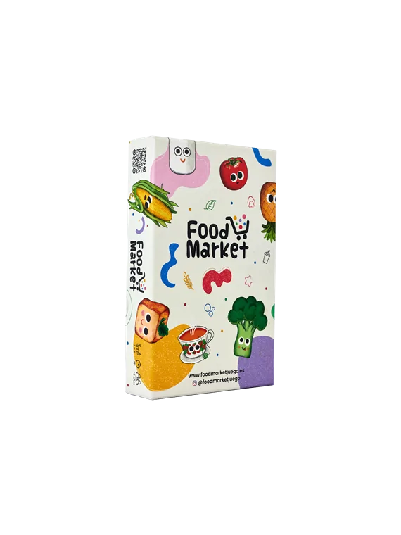 Food Market de Food Market en Juegos de Tablero | La Cueva Roja