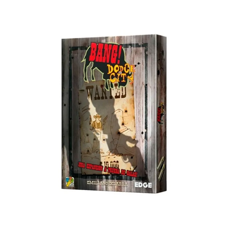 Bang! Dodge City de Edge en Juegos de Cartas | La Cueva Roja