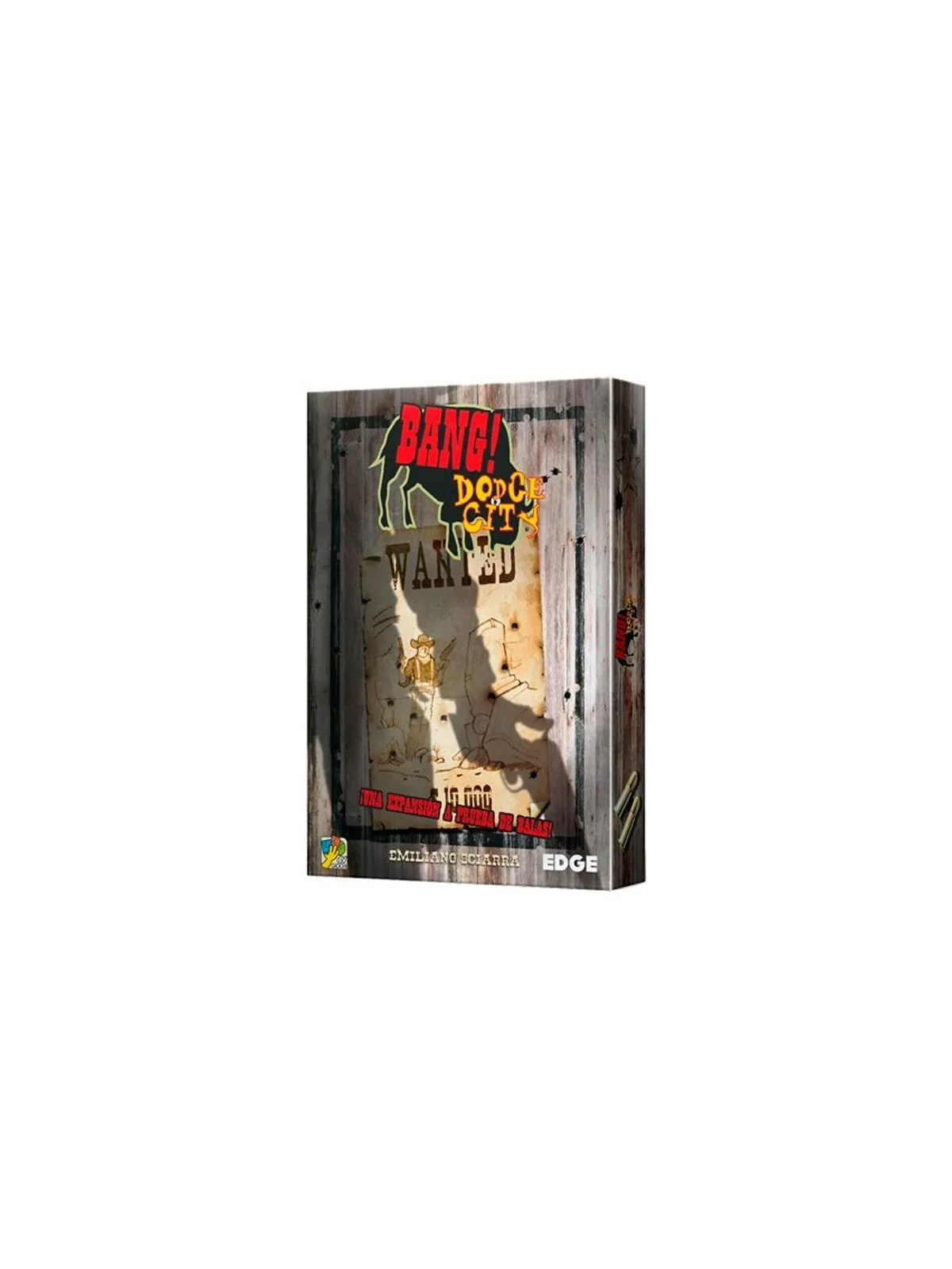 Bang! Dodge City de Edge en Juegos de Cartas | La Cueva Roja
