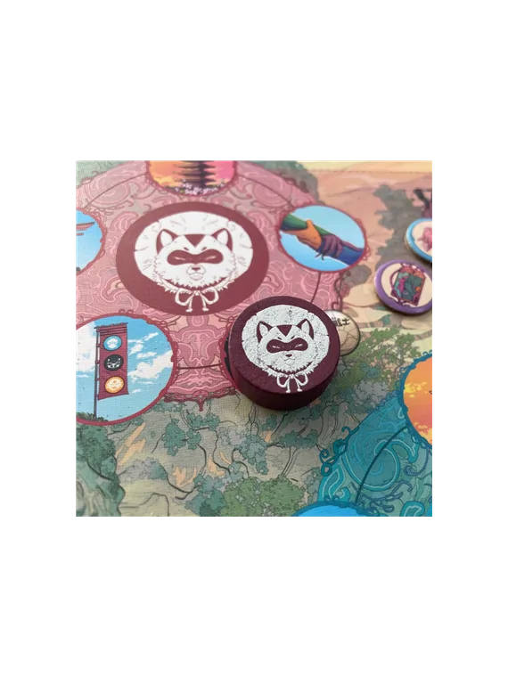 Genpei de Invedars en Juegos de Tablero | La Cueva Roja
