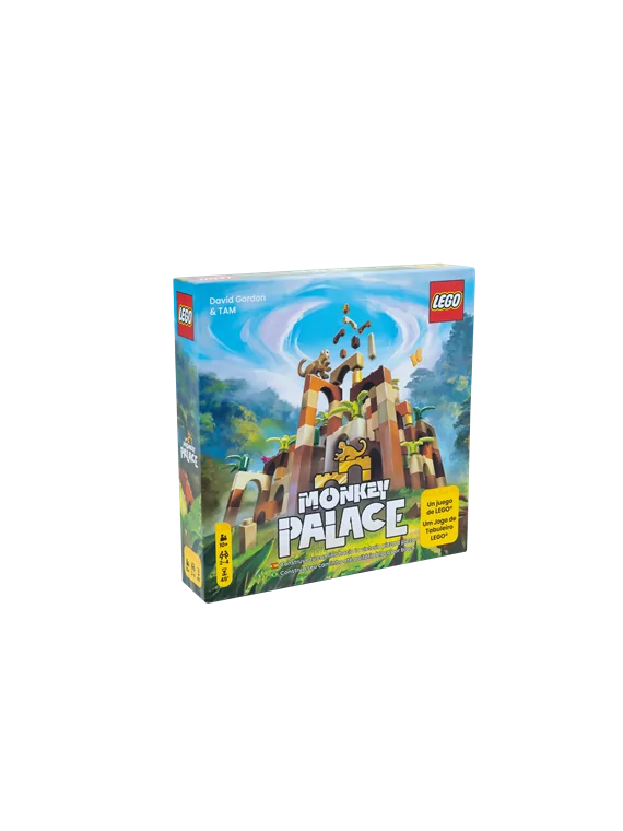 Monkey Palace de Dotted Games en Juegos de Tablero | La Cueva Roja