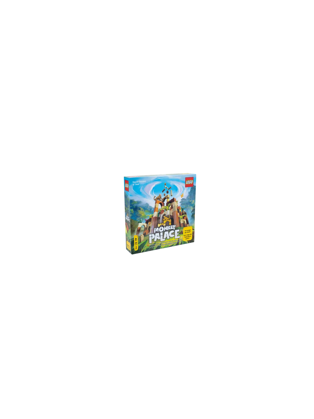Monkey Palace de Dotted Games en Juegos de Tablero | La Cueva Roja